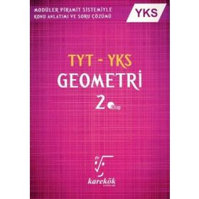 Karekök Yayınları TYT YKS Geometri MPS 2.Kitap - Kollektif