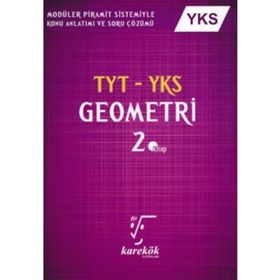 Karekök Yayınları TYT YKS Geometri MPS 2.Kitap - Kollektif