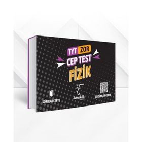 Karekök Yayınları TYT Zor Fizik Cep Test