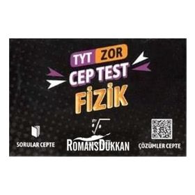 Karekök Yayınları TYT Zor Fizik Cep Test