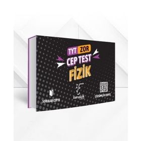 Karekök Yayınları TYT Zor Fizik Cep Test