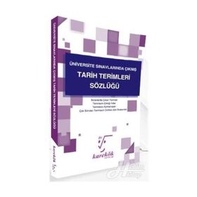 Karekök Yayınları Üniversite Sınavlarında Çıkmış Tarih Terimleri Sözlüğü