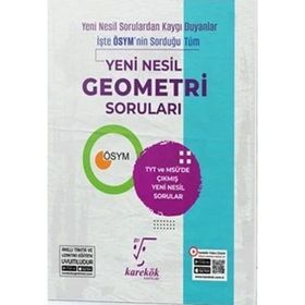 Karekök Yayınları Yeni Nesil Geometri Soruları