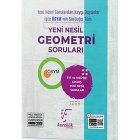 Karekök Yayınları Yeni Nesil Geometri Soruları