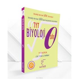 Karekök Yayınları Yeni TYT Biyoloji Sıfır
