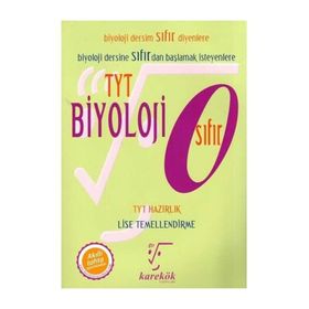 Karekök Yayınları Yeni TYT Biyoloji Sıfır