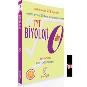 Karekök Yayınları Yeni TYT Biyoloji Sıfır