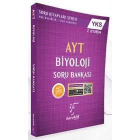 Karekök Yayınları YKS AYT Biyoloji Soru Bankası 2 Oturum