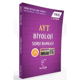 Karekök Yayınları YKS AYT Biyoloji Soru Bankası 2 Oturum