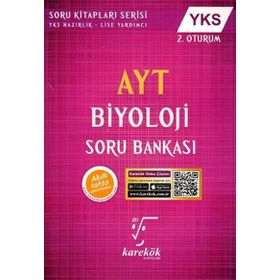 Karekök Yayınları YKS AYT Biyoloji Soru Bankası 2 Oturum