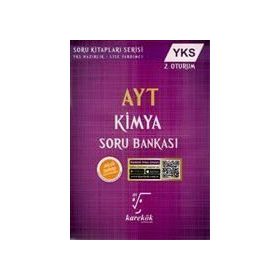 Karekök Yayınları YKS AYT Kimya Soru Bankası 2 Oturum