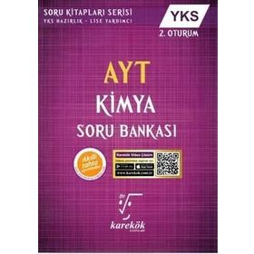 Karekök Yayınları YKS AYT Kimya Soru Bankası 2 Oturum