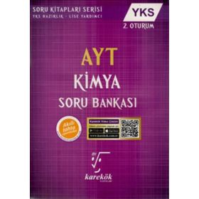 Karekök Yayınları YKS AYT Kimya Soru Bankası 2 Oturum