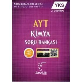 Karekök Yayınları YKS AYT Kimya Soru Bankası 2 Oturum