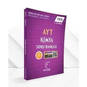 Karekök Yayınları YKS AYT Kimya Soru Bankası 2 Oturum