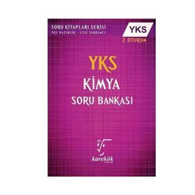 Karekök Yayınları YKS AYT Kimya Soru Bankası 2 Oturum