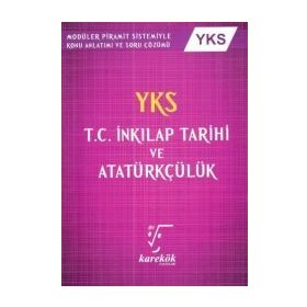 Karekök Yayınları Yks T.c İnkılap Tarihi Ve Atatürkçülük Soru Bankası