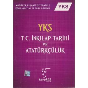 Karekök Yayınları Yks T.c İnkılap Tarihi Ve Atatürkçülük Soru Bankası