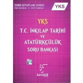 Karekök Yayınları Yks T.c İnkılap Tarihi Ve Atatürkçülük Soru Bankası