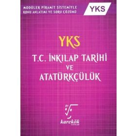 Karekök Yayınları Yks T.c İnkılap Tarihi Ve Atatürkçülük Soru Bankası