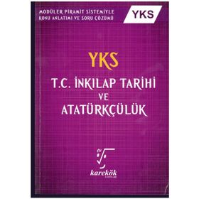 Karekök Yayınları Yks T.c İnkılap Tarihi Ve Atatürkçülük Soru Bankası