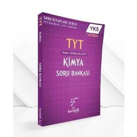 Karekök Yayınları YKS TYT Kimya Soru Bankası 1 Oturum
