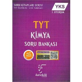 Karekök Yayınları YKS TYT Kimya Soru Bankası 1 Oturum