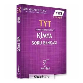 Karekök Yayınları YKS TYT Kimya Soru Bankası 1 Oturum