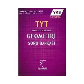 Karekök YKS 1.Oturum TYT Geometri Soru Bankası