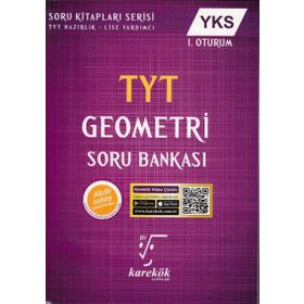 Karekök YKS 1.Oturum TYT Geometri Soru Bankası
