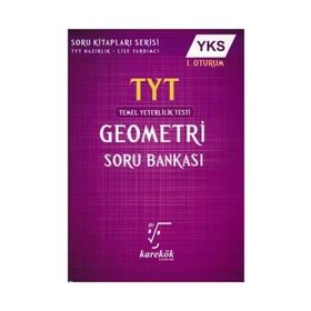 Karekök YKS 1.Oturum TYT Geometri Soru Bankası