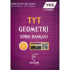 Karekök YKS 1.Oturum TYT Geometri Soru Bankası
