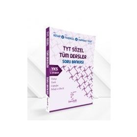 Karekök YKS 1.oturum TYT Sözel Tüm Dersler Soru Bankası