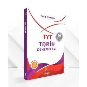 Karekök YKS 1.Oturum Tyt Tarih 50x5 Çözümlü Deneme