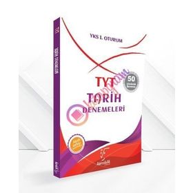 Karekök YKS 1.Oturum Tyt Tarih 50x5 Çözümlü Deneme