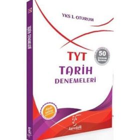 Karekök YKS 1.Oturum Tyt Tarih 50x5 Çözümlü Deneme
