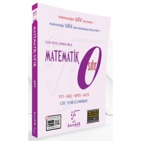 Karekök YKS Sıfır Matematik Soru Bankası Karekök Yayınları