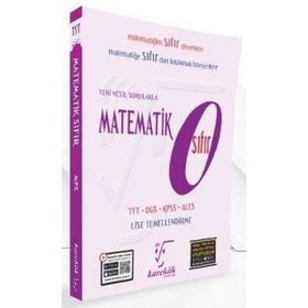 Karekök YKS Sıfır Matematik Soru Bankası Karekök Yayınları