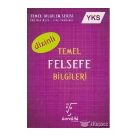 Karekök YKS Temel Felsefe Bilgileri El Kitabı