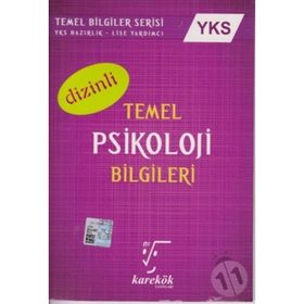 Karekök YKS Temel Psikoloji Bilgileri El Kitabı