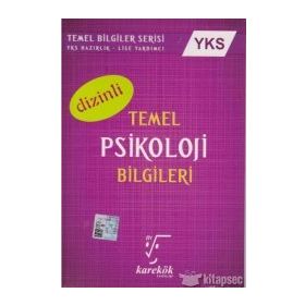 Karekök YKS Temel Psikoloji Bilgileri El Kitabı