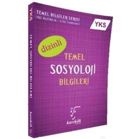 Karekök YKS Temel Sosyoloji Bilgileri El Kitabı