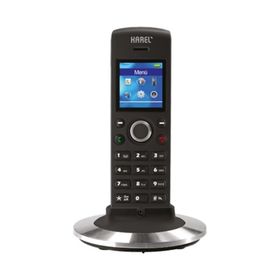 Karel DE255 El Ünitesi Renkli Ekran IP Santral Uyumlu RTX IP DECT Kablosuz Telefon