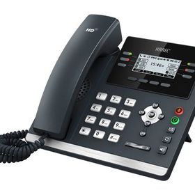 Karel IP131 IP Masaüstü PoE Adaptör Hariç Telefon