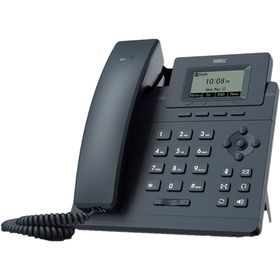 Karel IP310 PoE 2.3 inç LCD Ekran SIP Voip Ethernet Destekli IP Masaüstü Telefon