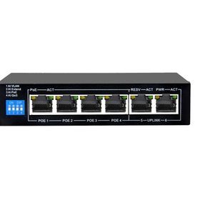 Karel SWH0106-P 4x10/100 POE+2x10/100 Uplink Port Switch