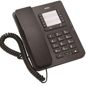 Karel TM 142 Siyah Masa Telefonu