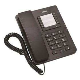 Karel TM142 Siyah 5'li Kablolu Analog Masaüstü Ofis Telefonu