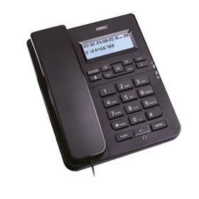 Karel TM145 10'lu Siyah Ekranlı Masaüstü Kablolu Telefon