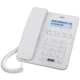 Karel TM145 Krem Masaüstü Telefon